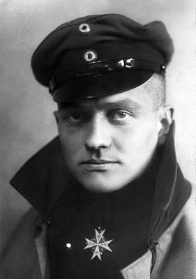 Manfred von Richthofen's Portrait