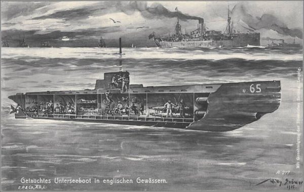 the Stories Behind this Haunted German U-Boat