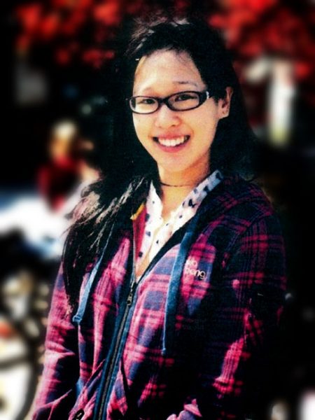 Elisa Lam smiling on a profile photo