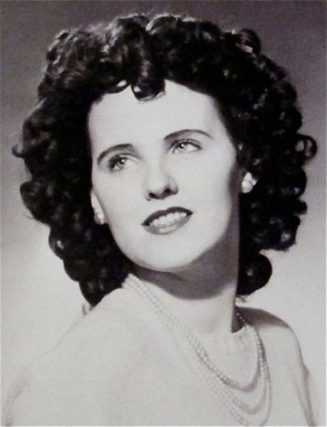The iconic "Black Dahlia" became the nickname given to Elizabeth Short (July 29, 1924 - January 15, 1947).