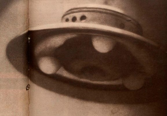 George Adamski's controvery UFO photo a Venusian Ship