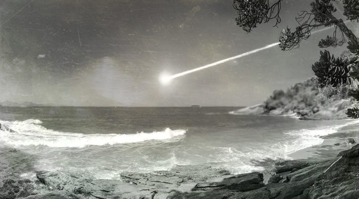 The Ubatuba Incident - A UFO Exploded in 1957 with Fragments