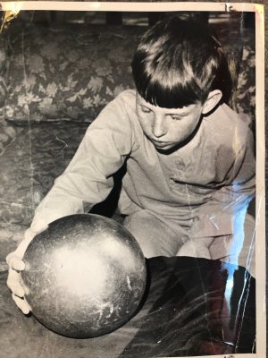 Wayne Bets with the the Betz's mystery sphere