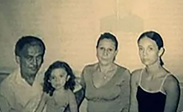 Photo of the Caiana Family in 2001 - Caiana UFO Abduction