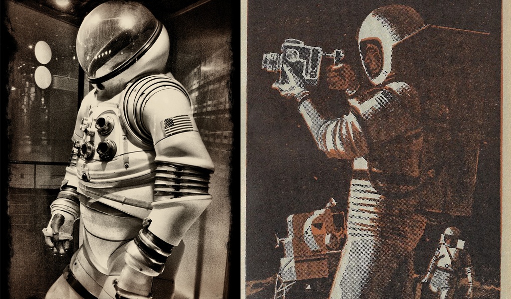 Astronaut Space suit similar to Tiago Machado description from the ufonauts