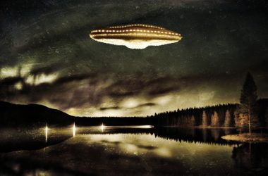 Lake Anten UFO Landing Incident