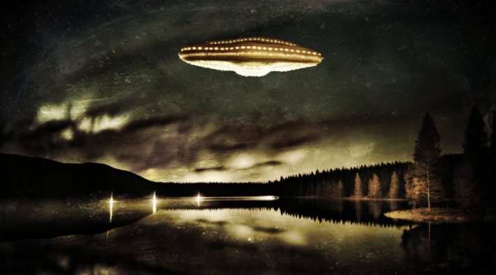Lake Anten UFO Landing Incident