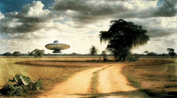 The Crixás UFO incident