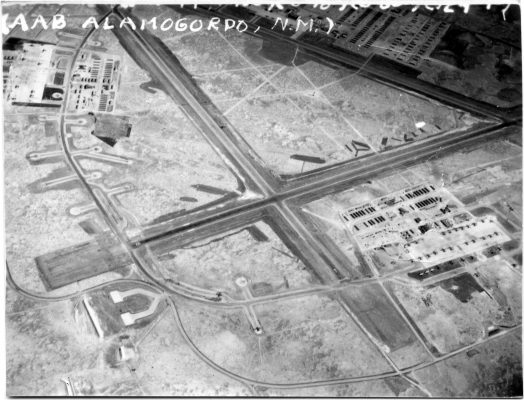 Photo of Holloman AFB in 1970s