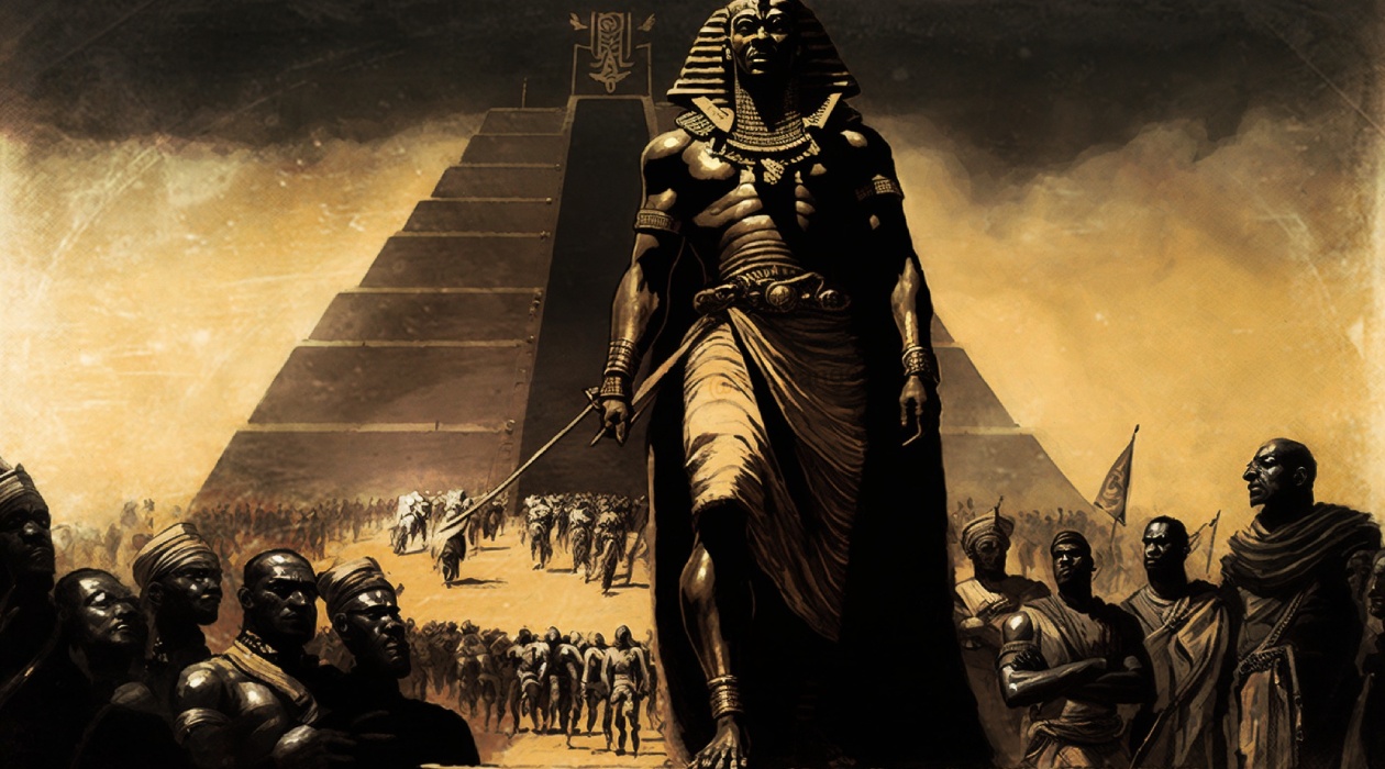 The Giant Pharaoh