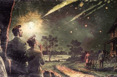 What Really Happened in The Leonids Meteor Shower of 1833