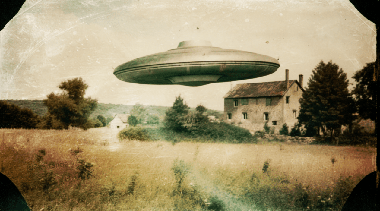 Did A UFO Landing Case In France in 1944?